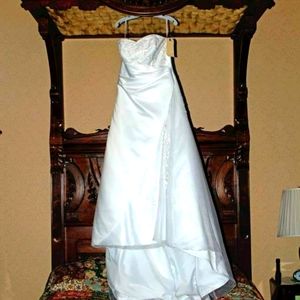 David's Bridal Gown